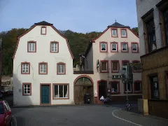 Geograph 014608 Alte Giebelhauser, Ehrang