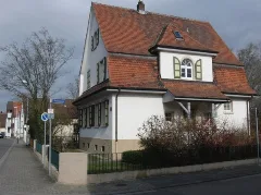 Geograph 083599 Klein Schifferstadt, Protestantisches Pfarrhaus