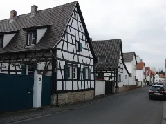 Geograph 083601 Klein Schifferstadt, Fachwerkhäuser In Der Langgasse