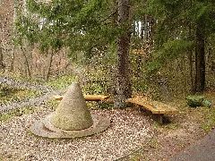 Geographischer Mittelpunkt Von Baden Württemberg Bei Tübingen