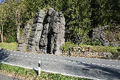 Geologisches Nd Hefenkloßfelsen Bei Erlabrunn In Sachsen. 2H1A9030Wi