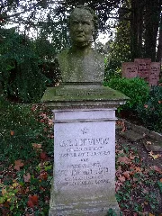 Georg Gottfried Gervinus Büste