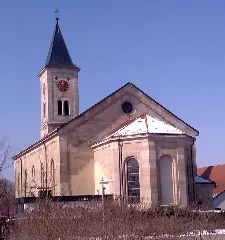 Georgskirche Mutlangen Osten