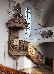 Georgskirche Sontheim An Der Brenz Pulpit