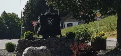 Ger — By — Oberbayern — Lkr. Miesbach — Hausham — Bundesstraße 307 Miesbacher Straße (Kohlenlore) Mattes 2022 06 19 Hdr