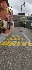 Ger — By — Oberbayern — München — Stadtbezirk 5 — Haidhausen — Regerstraße 25 (Mcdonald's Restaurant With Drive In · Fahrspur Zum Drive In) — Mattes 2024 04 21