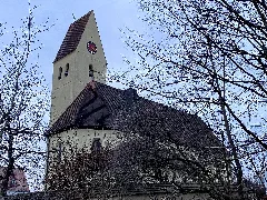 Ger Gersthofen, Bekenntniskirche 0013