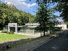 Ger — He — Lkr. Waldeck Frankenberg — Bad Wildungen (Wandelhalle Anbau)
