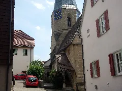 Geradstetten Mit Ev. Konradskirche Panoramio