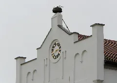 Gerdshagen Gutshaus Uhr