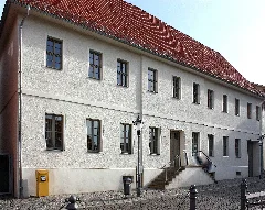 Gerichtsgebäude Am Harzgeröder Marktplatz