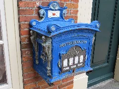 German Mailbox In Leer (Ostfriesland) 01