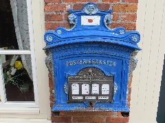 German Mailbox In Leer (Ostfriesland) 02