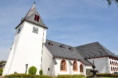 Germany (14), Rhineland Palatinate, Kelberg, Church