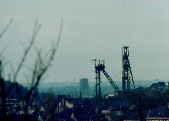 Germany Coal Mine Mont Cenis Herne 1978