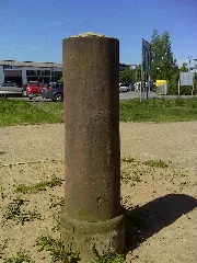 Gernsheim, Hessischer Meilenstein