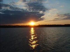 Geronsee Bei Sonnenuntergang (Geronsee At Dawn) Geo.hlipp.de 6051