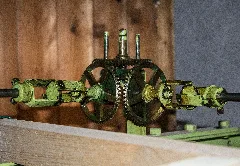 Getriebe Für Die Uhr Am Rathausturm Löbau