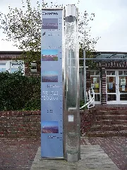 Gezeitensäule Juist