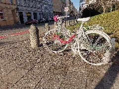 Ghostbike München Corneliusstraße Erhardtstraße Für Einen 11Jährigen Radfahrer 2019