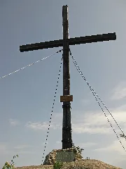 Gipfelkreuz Am Bärenstein (1.077M) 2014 05 Ndoö 284