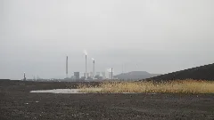 Gladbeck Vulkanlandschaft Auf Der Mottbruchhalde 02