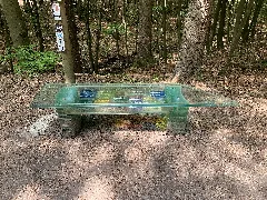 Glashütten, Waldglasweg, Station 6