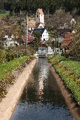 Glatt Lauter Kanal Glatten