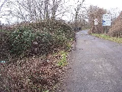 Gleisreste Vor Der Brücke Über Den Stinkkanal Panoramio