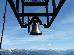 Glocke Kapelle Monte Tamaro Botta 0509