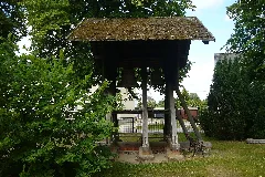Glockenstuhl Zwoelf Apostel Kirche In Zuessow 20190628 01