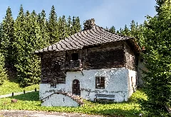 Glödnitz Flattnitz 3 Amthaus Süd Ansicht 13092017 0860