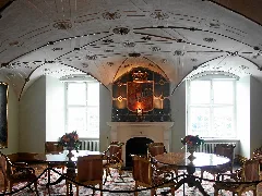 Gluecksburg Schloss Rotersaal