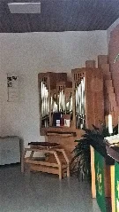 Göbelnrod Gemeindesaal Orgel