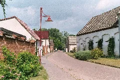 Gödnitz A Village Street