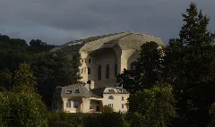 Goetheanum 2013 Northwest With Halde
