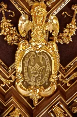 Goldener Saal Im Rathaus Augsburg Eckrelief (7765683624)