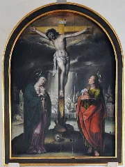 Goppertsweiler Pfarrkirche Altarblatt
