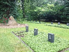 Goslar Alter Friedhof Begräbnisstätte Osteuropäischer Zwangsarbeiter Und Kriegsgefangener 02
