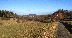 Goslar And Sudmerberg, View From Steinberg