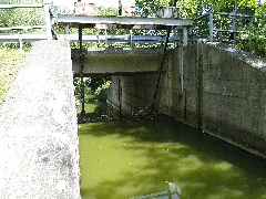 Gottmannsfoerde Stausee Wehr Stepenitz 2010 06 29 007