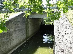 Gottmannsfoerde Stausee Wehr Stepenitz 2010 06 29 010