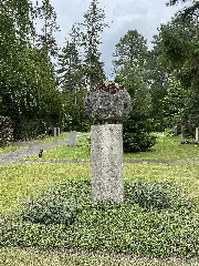 Grab August Holwegs Auf Dem Stadtfriedhof Ricklingen