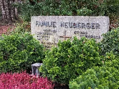 Grab Hermann Neuberger Waldfriedhof Burbach Saarbrücken