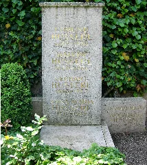 Grabmal Edmund Husserl Freiburg Günterstal