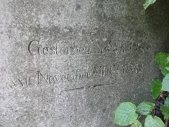 Grabmal Johann Jakob Wagner 05
