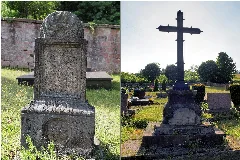 Grabmal Und Friedhofskreuz Stelzenberg