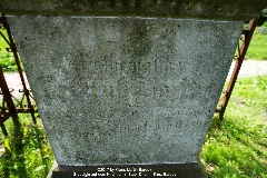 Grabstein Dr.phil. Ernst Bardey Auf Dem Kirchhof In Stuer