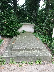 Grabstein Joseph Christian Lillie Friedhof St. Jürgen 1827