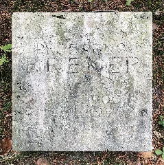Grabstein Prof. Arno Breker (19. Vii. 1900 – 13. Ii. 1991) In 2019